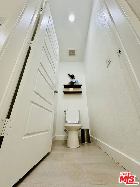 bathroom with toilet