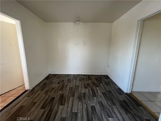 4419 Radium Dr, Los Angeles, CA 90032 - spare room with wood finished floors and baseboards