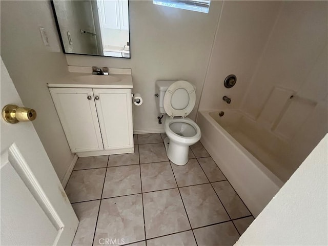 4419 Radium Dr, Los Angeles, CA 90032 - bathroom with vanity, tile patterned flooring, and bathtub / shower combination