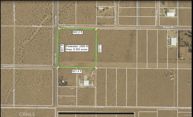 0 Poppy Rd, Adelanto CA, 92301 land for sale