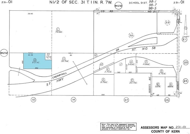 0 Cherryhill Dr, Boron CA, 93516 land for sale