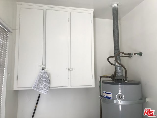 utilities with gas water heater