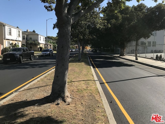 view of street