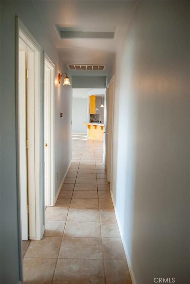 35777 Rd 606, Raymond, CA 93653 - hallway featuring light tile patterned floors and baseboards