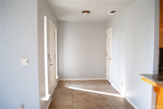35777 Rd 606, Raymond, CA 93653 - hallway with tile patterned floors and baseboards