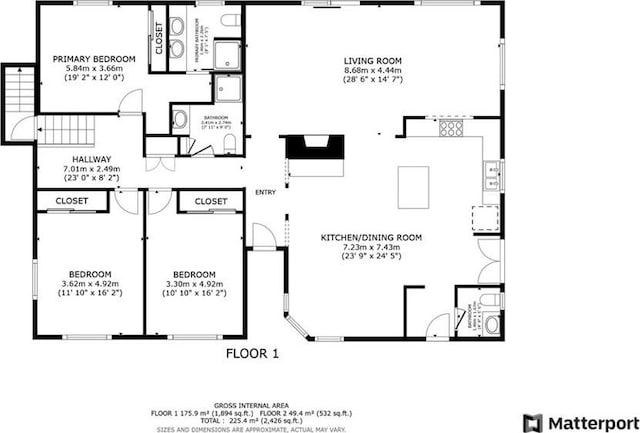 floor plan