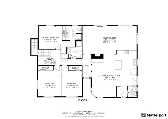 floor plan