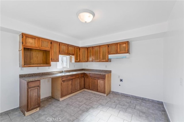 kitchen with sink