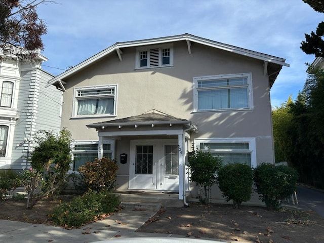 view of front of house