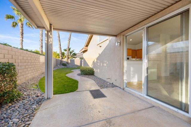 view of patio / terrace