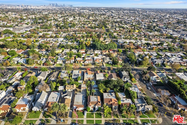 aerial view