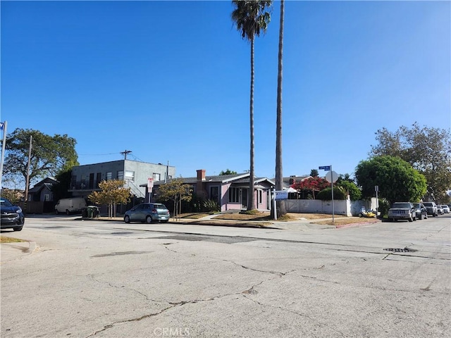 view of street