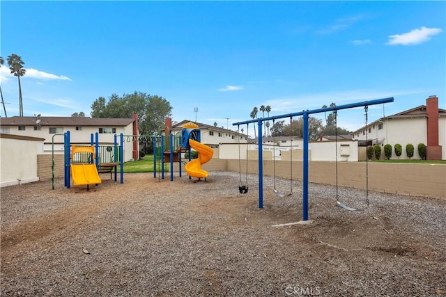 view of playground