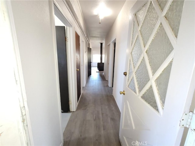23699 Mclane Ave, Corning, CA 96021 - hall featuring wood finished floors