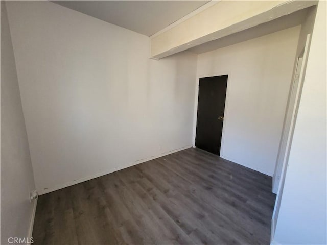 23699 Mclane Ave, Corning, CA 96021 - spare room with dark wood-style floors