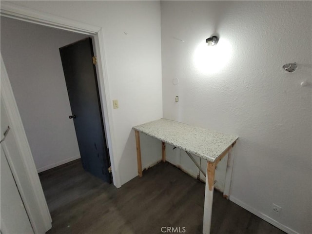 23699 Mclane Ave, Corning, CA 96021 - interior space featuring wood finished floors and baseboards