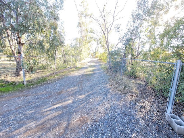 23699 Mclane Ave, Corning, CA 96021 - view of dirt / gravel road