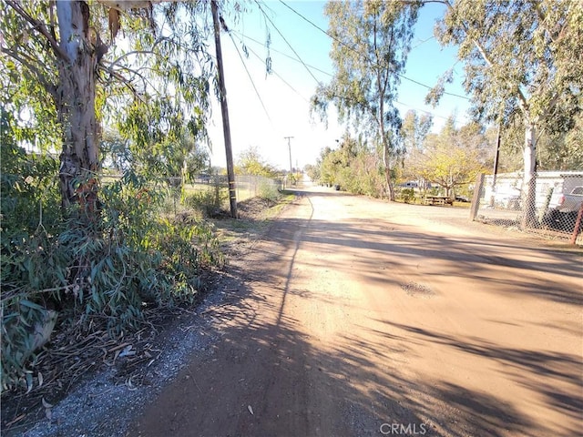 23699 Mclane Ave, Corning, CA 96021 - view of dirt / gravel road