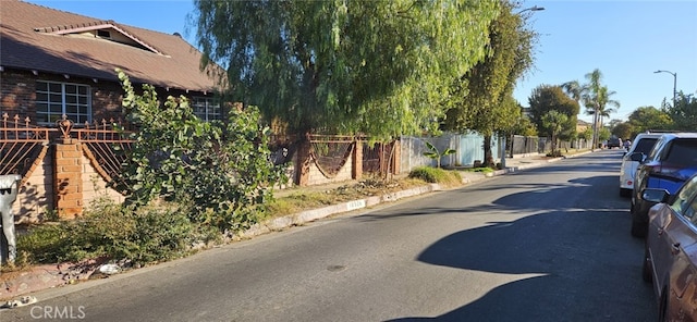 view of street