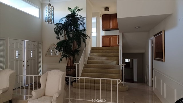 view of foyer