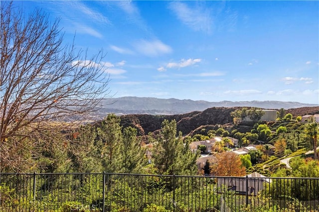 property view of mountains