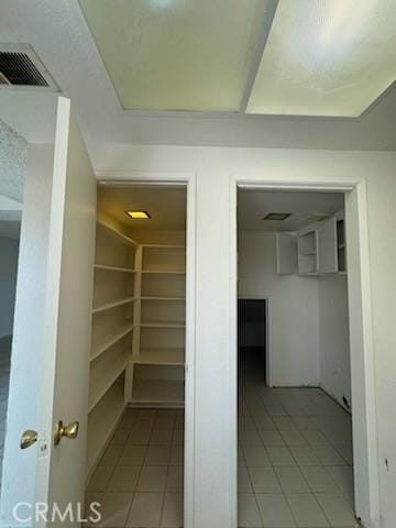 view of pantry