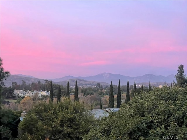 property view of mountains