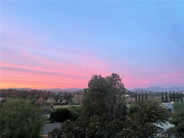 property view of mountains