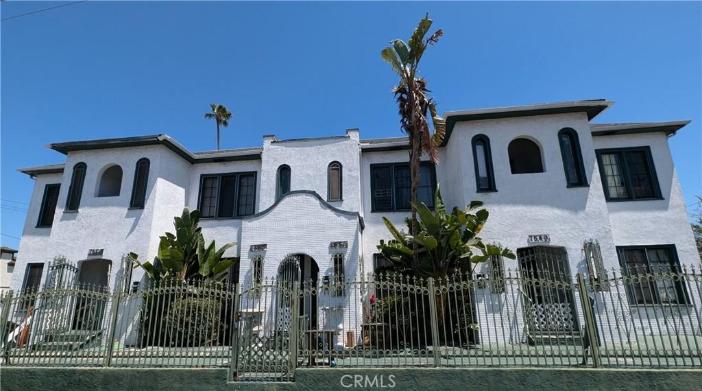 view of mediterranean / spanish home