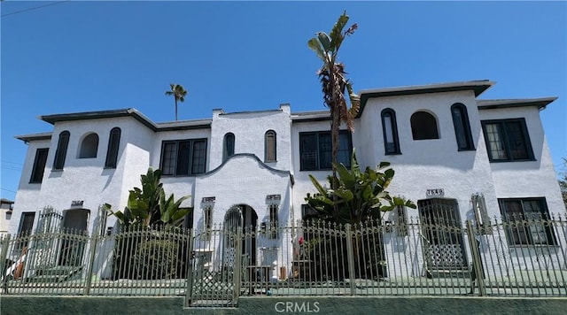 view of mediterranean / spanish home