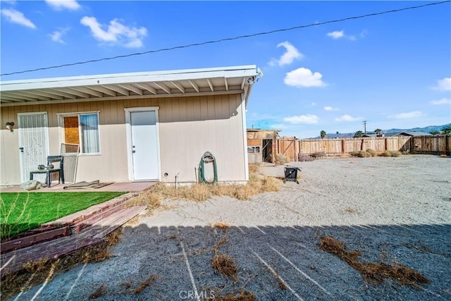 view of back of house