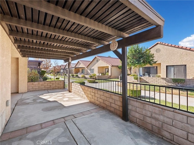 view of patio / terrace