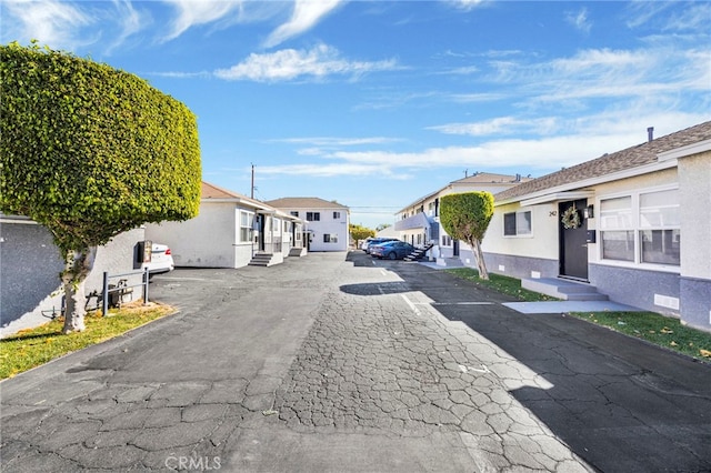 view of street