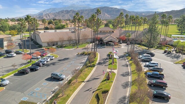 6141 Wingfoot Ave, Banning, CA 92220 - drone / aerial view of a mountain backdrop