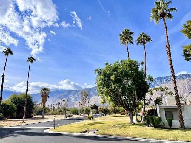 property view of mountains