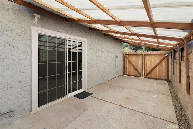 view of patio / terrace