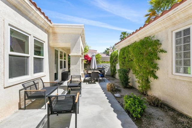 view of patio / terrace