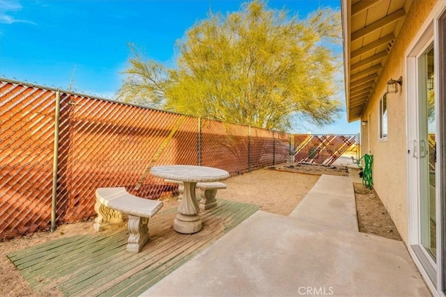 view of patio / terrace