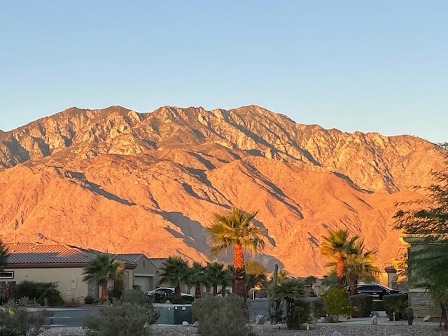 property view of mountains