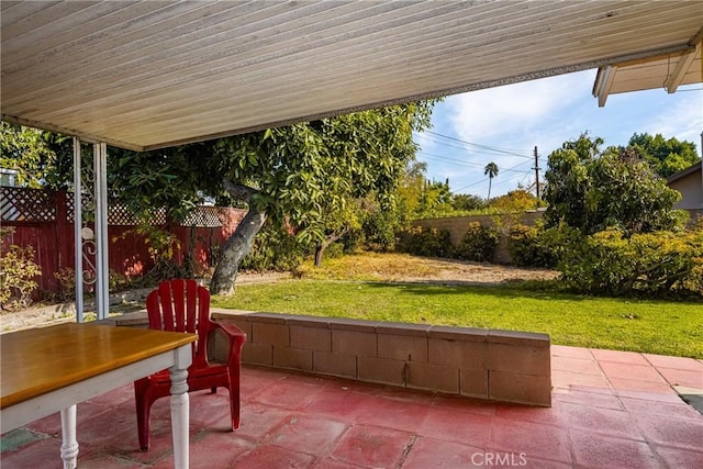 view of patio / terrace