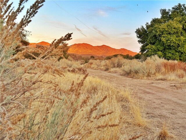 property view of mountains