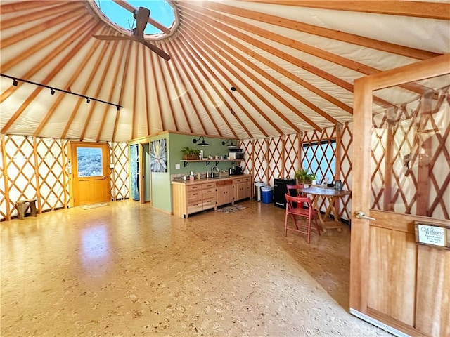 30415 Chihuahua Valley Rd, Warner Springs, CA 92086 - bonus room with vaulted ceiling