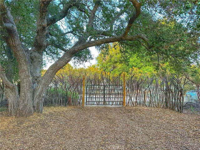 view of gate