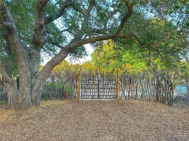 30415 Chihuahua Valley Rd, Warner Springs, CA 92086 - view of gate