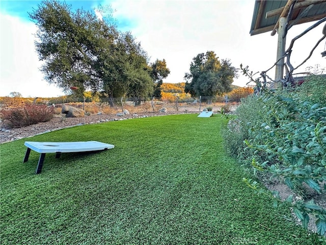 30415 Chihuahua Valley Rd, Warner Springs, CA 92086 - view of yard featuring fence