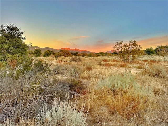 30415 Chihuahua Valley Rd, Warner Springs, CA 92086 - nature at dusk with a mountain view