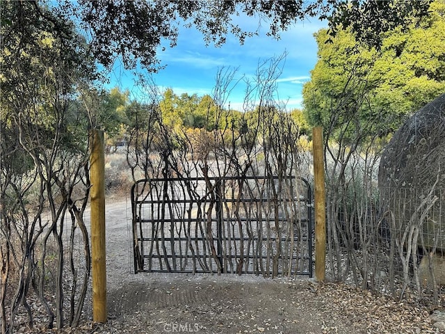 30415 Chihuahua Valley Rd, Warner Springs, CA 92086 - view of gate