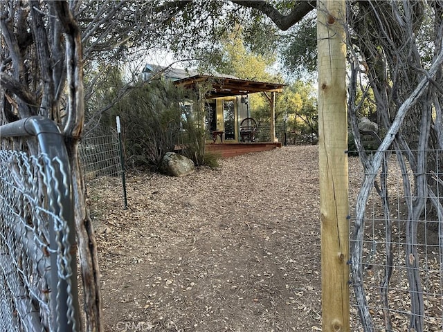 30415 Chihuahua Valley Rd, Warner Springs, CA 92086 - view of yard with fence