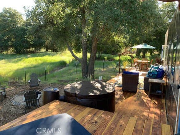 30415 Chihuahua Valley Rd, Warner Springs, CA 92086 - view of deck