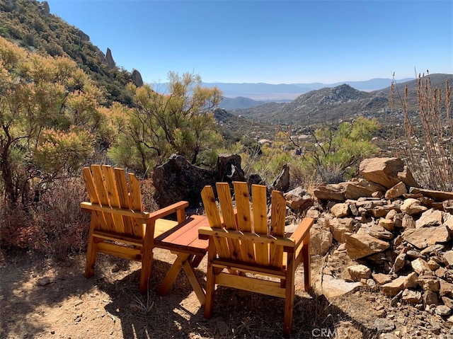 30415 Chihuahua Valley Rd, Warner Springs, CA 92086 - property view of mountains